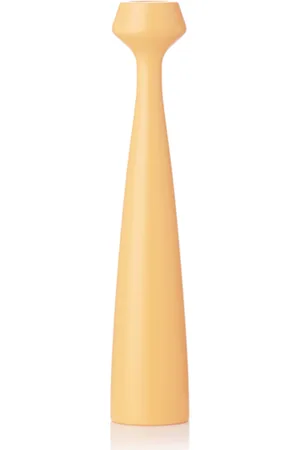 APPLICATA Lily Candleholder Yellow