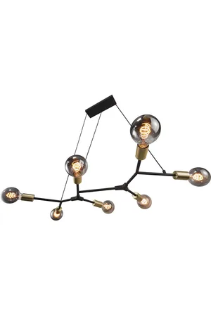 Nordlux Josefine / 7-Pendant Black