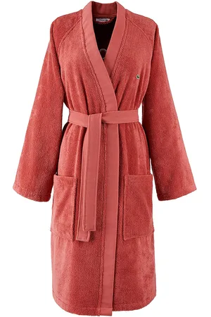 Lacoste Ldefile2 Bath Robe Red