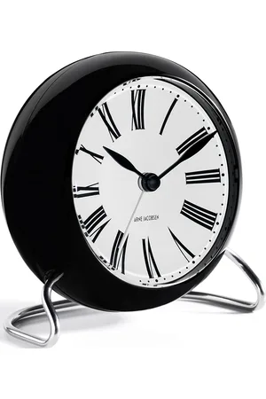 Arne Jacobsen Roman Bordur Ø11 Cm Hvid/Sort Black