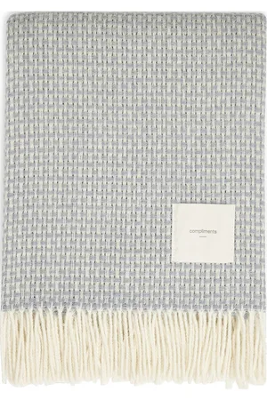 Compliments Nest Throw 140X200 Cm Grey