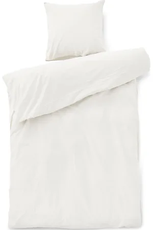 Compliments St Bed Linen 200X220/60X63 Cm White