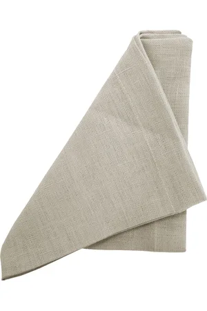 A.U Maison Napkin Linen Basic Washed Grey