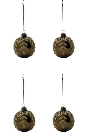 House Doctor Ornaments, Hdtani, Brown Brown