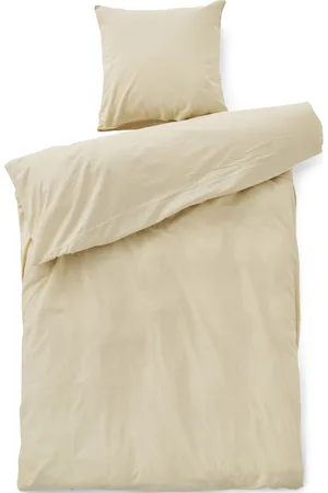 Compliments St Bed Linen 140X220/60X63 Cm Cream