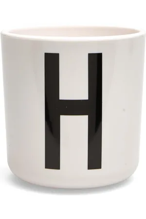 Design Letters Kids Personal Eco Cup White