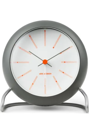Arne Jacobsen Bankers Table Clock Ø11 Cm Grey