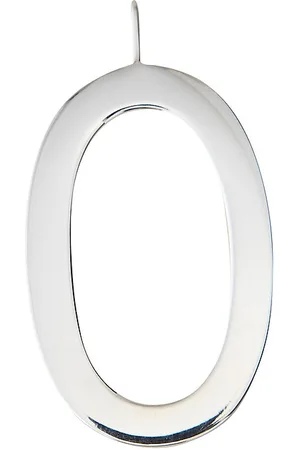 Design Letters Archetypes 30 Mm Silver A-Z Silver