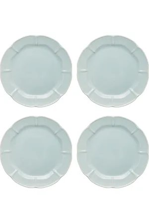 aida Søholm Solvej Lunch Plate 4 Pcs Blue