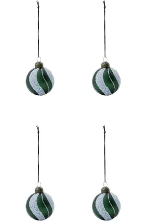 House Doctor Ornaments, Hdinto, Green Green