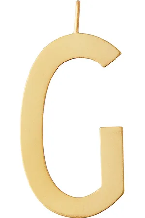 Design Letters Archetypes 30 Mm, Gold, A-Z Gold