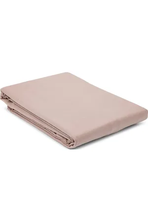 Compliments St Flat Sheet 240X260 Cm Red