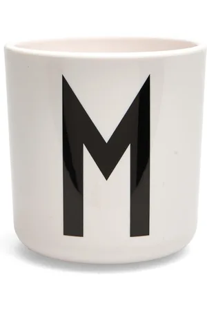 Design Letters Kids Personal Eco Cup White