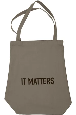 The Organic Company It Matters Bag Grey