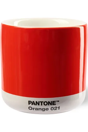 Pantone Pant Latte Thermo Cup PANT Red