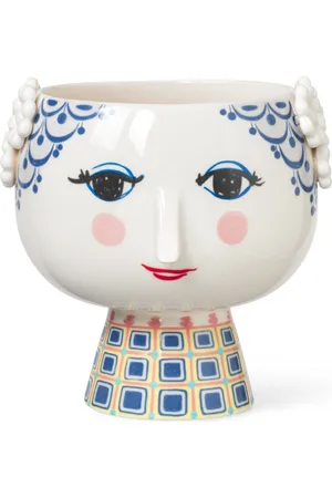 Bjørn Wiinblad Eva Flowerpot Ø21 Cm Blue