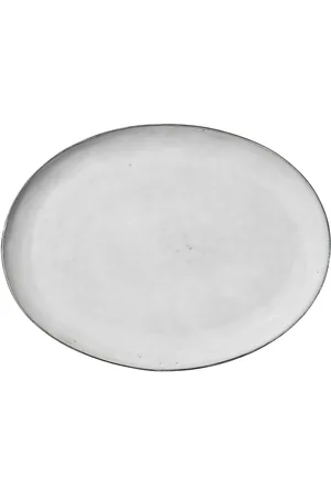 Broste Copenhagen Plate Oval Nordic Sand Beige