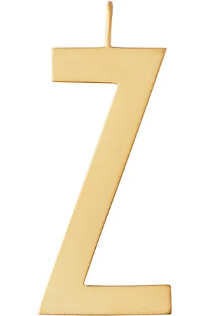 Design Letters Archetypes 30 Mm, Gold, A-Z Gold