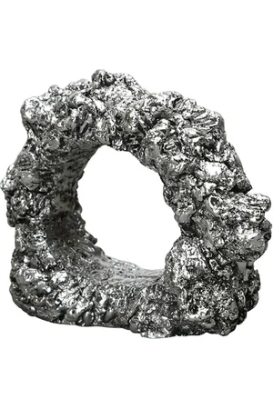 Babyono Napkin Ring Minerale Silver