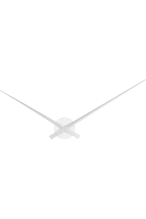 Karlsson Wall Clock Little Big Time Silver