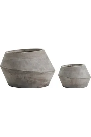 House Doctor Urtepotte, Hdmysa, Natur Grey