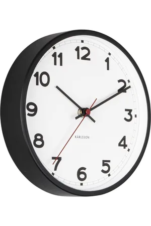 Karlsson Wall Clock New Classic Small White