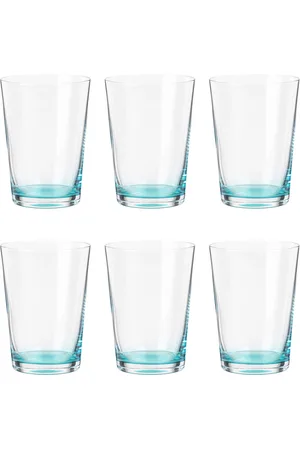 Broste Copenhagen Hue Tumbler Blue