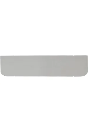 House Doctor Shelf, Rib Grey