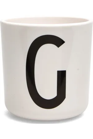 Design Letters Kids Personal Eco Cup White