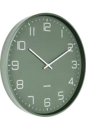 Karlsson Wall Clock Lofty Green