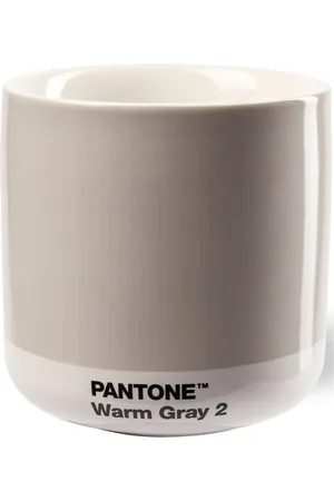 Pantone Pant Latte Thermo Cup PANT Grey