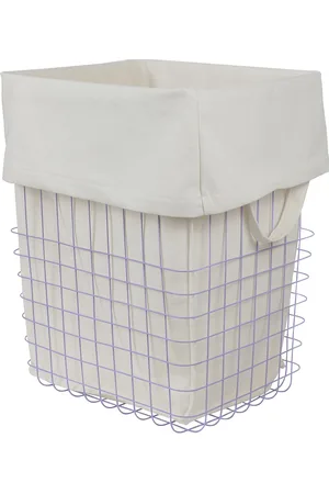 Mette Ditmer Store-It Basket With Canvas Bag Purple