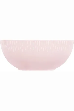 aida Confetti Saladbowl W/Relief 1 Pcs . Giftbox Pink