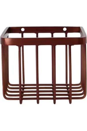 House Doctor Basket, Bath Brown
