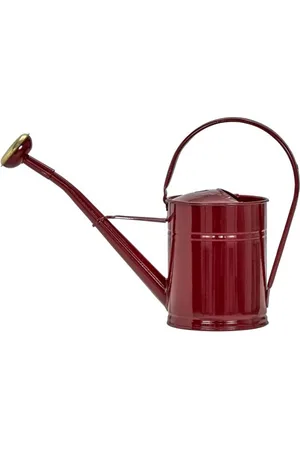House Doctor Watering Can, Hdwan, Burgundy Burgundy