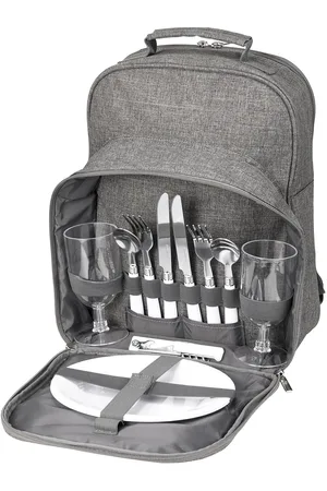 Dorre Picninc Bag 2 Person Peri Grey