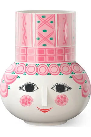 Bjørn Wiinblad Olga Vase H15 Cm Pink Pink