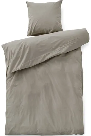 Compliments St Bed Linen 200X220/60X63 Cm Grey