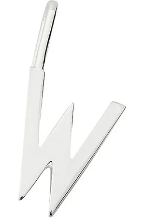 Design Letters 10Mm 925 Sterling Silver A-Z Silver