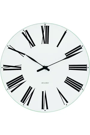 Arne Jacobsen Roman Wall Clock Ø29Cm White