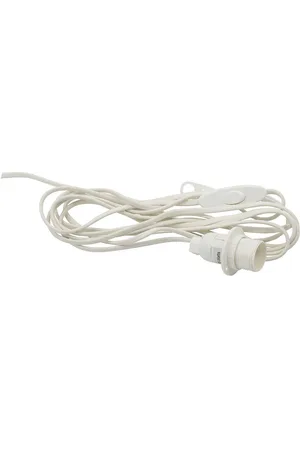 House Doctor E14 Socket, Hdbursa, White White