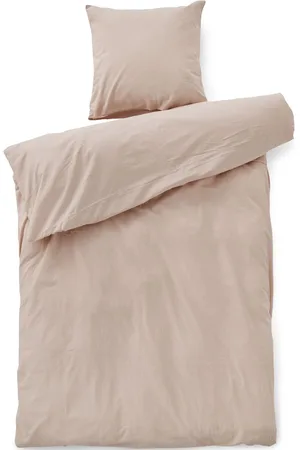 Compliments St Bed Linen 140X200/60X63 Cm Pink