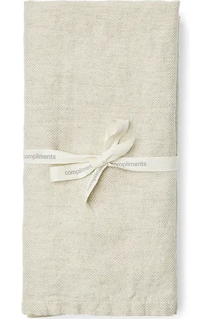 Compliments Arles Napkin 45X45 Cm - 2 Pack Beige