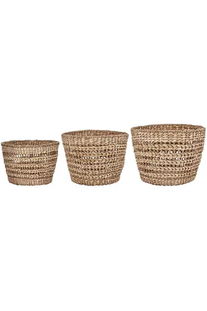 House Doctor Baskets, Ramla, Natural Beige