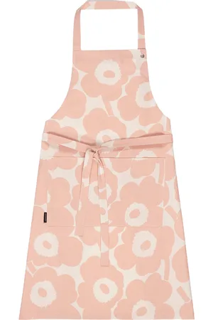 Marimekko Pieni Unikko Apron Pink