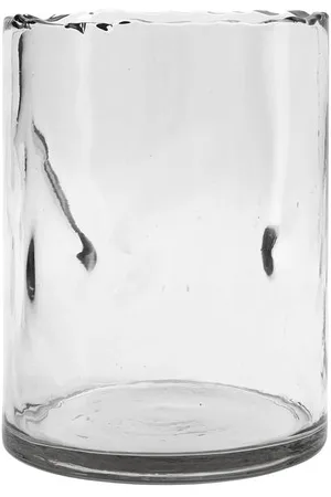 House Doctor Vase, Clear, Clear
