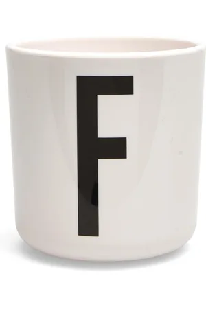 Design Letters Kids Personal Eco Cup White