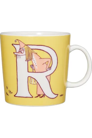 Arabia Moomin Mug 0,4L Abc R Yellow