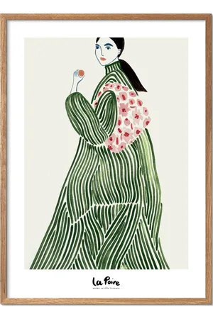 Poster & Frame Green Coat Green