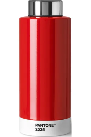 Pantone Thermo Drinking Bottle PANT Red